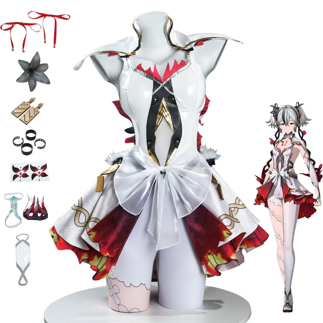 鸣潮cos服椿cosplay服装