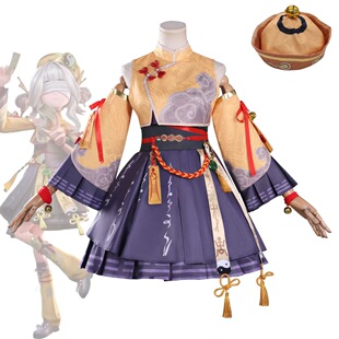 超自然行动组cos服捉妖小师妹莉莉cosplay游戏女cos服套装全套