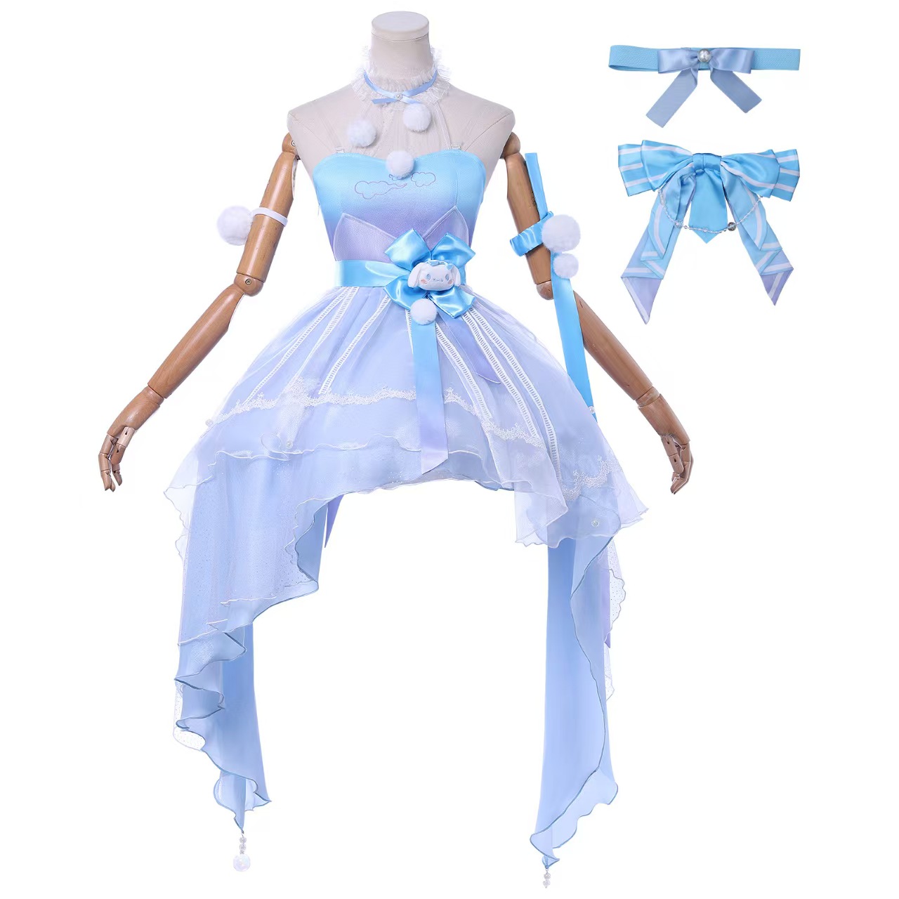 王者荣耀瑶大耳狗之梦cos服
