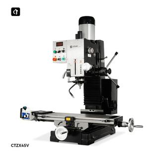 CTZX45V钻铣床台式 新款 铣床工业铣床家用钻铣床多功能钻铣床