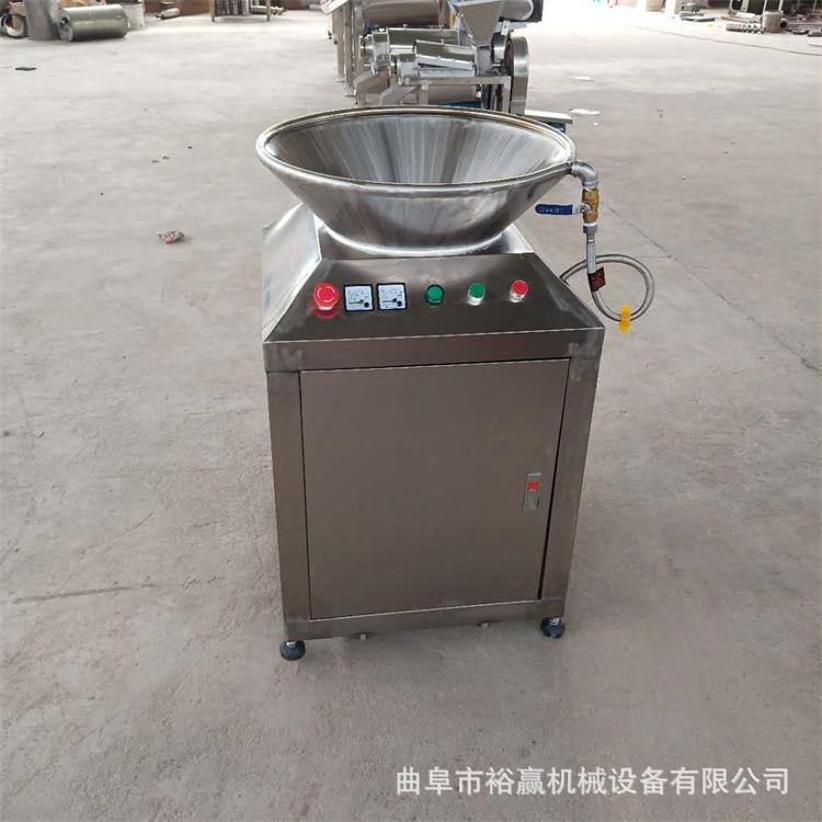 排骨头骨粉碎直排机食堂剩菜剩饭粉碎处理机不锈钢垃圾处理机