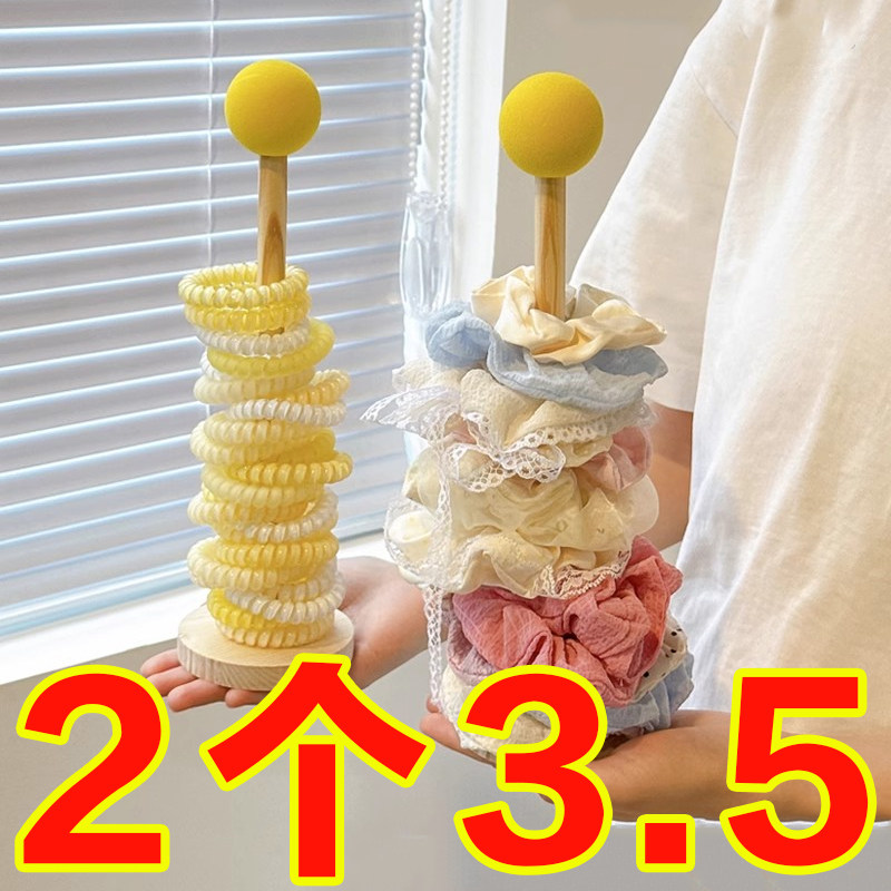 多功能大肠发圈收纳神器