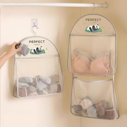 袜子收纳宿舍衣柜内衣内裤挂袋