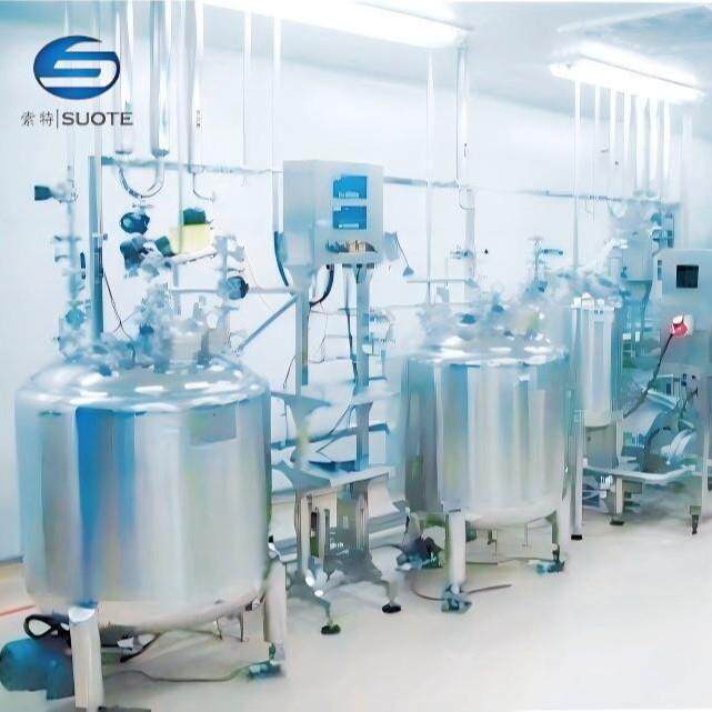 全自动配液系统生物制药设备3000L糖浆罐体等线PID3000L控制