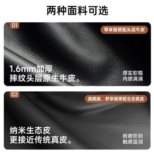 极简主卧床1.8米双人床高端大气实木悬浮床婚床 蓝色理想意式