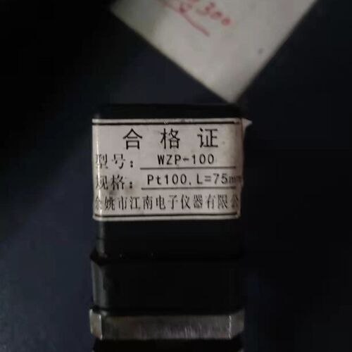 WZP-100 PT100热电阻船用 温度探头 油温探针 余姚江南电子