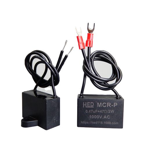 电子灭弧器浪涌吸收模块0.47UF 47R 2W 1000V 可控硅阻容吸收模块