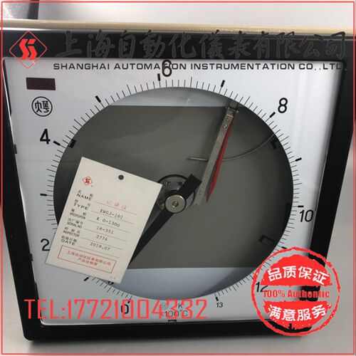 XWGJ-101上海大华仪表厂K型温度记录仪XWGJ-100 1100 1200 1300