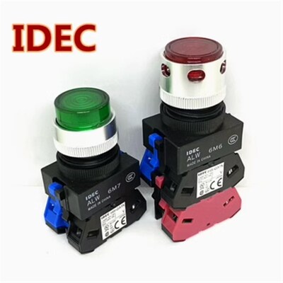 IDEC和泉ALFW ALW29911DR 29910DG 20 01 22 12 DR DY按钮开关DPW