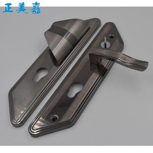 原厂正品盼盼防盗门小帅把手 加厚实心拉手弹簧加粗 bote.it把手