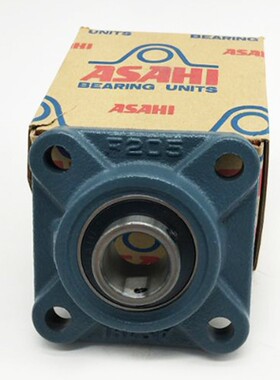 ASAHI正宗进口旭精工轴承UCP204 205 206 207 208 209 210 211