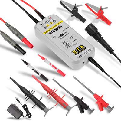 埃塔ETA5056 100MHz/5600V示波器差分信号探头高压测棒示波器表笔