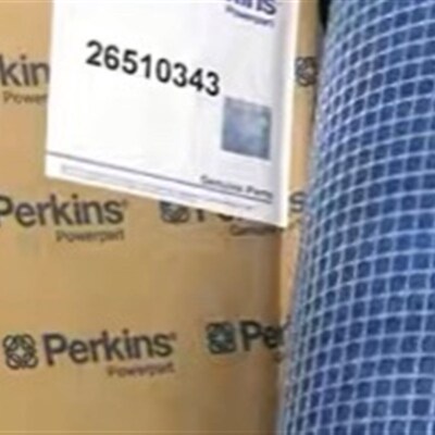 Perkins珀金斯英国原装进口 1104柴油发动机配件26510343空气滤芯