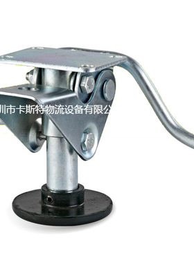 专业生产colson科顺地刹器  美式地刹器 工业地刹器 支撑架 顶高