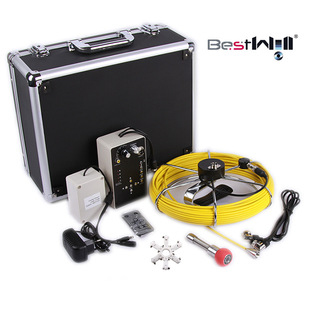 厂家直销7D1 高清管道内窥镜摄像头工业水下探测仪监控器 DVR20M