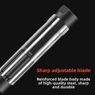 上工可调节手用铰刀HSS高速钢合工钢绞刀直柄可调铰刀6-64mm