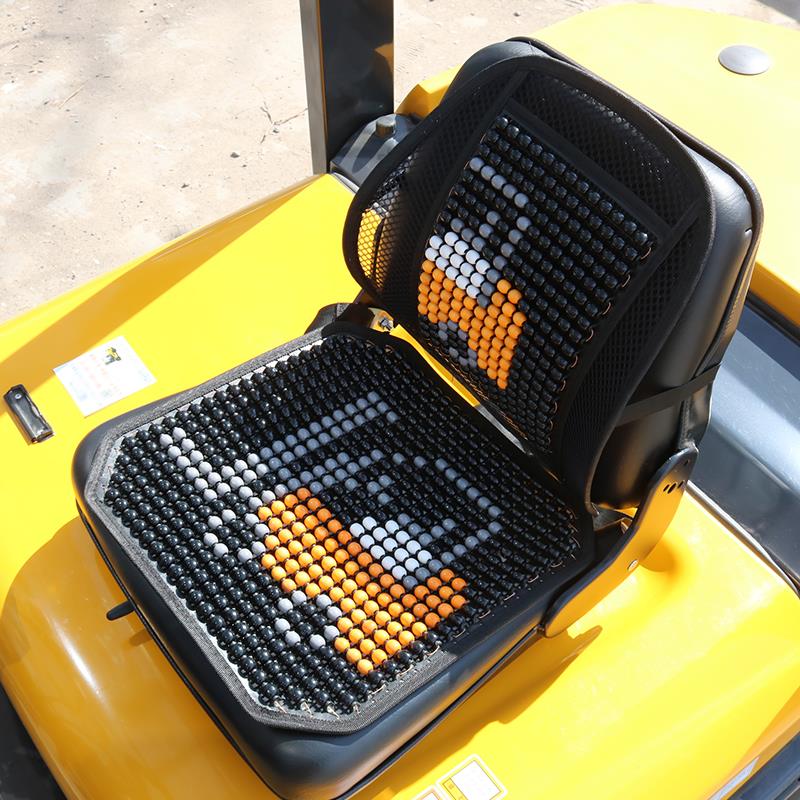 适用于合力杭州叉车坐垫龙工通风透气夏季四季通用凉垫汽车座椅垫