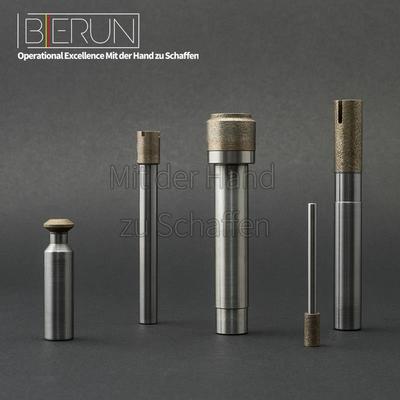 钻石金刚石CBN青铜金属烧结精密 定制合金玻璃陶瓷异型磨头磨棒