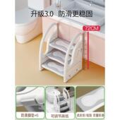 儿童踩脚凳宝宝洗手梯洗漱台脚踏凳楼梯台阶幼儿化妆室垫脚椅防滑