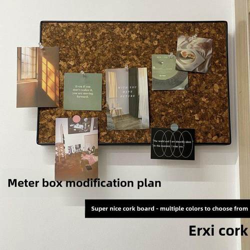 设计师框架软木板照片墙板仪表盒阻挡图钉板珠宝宝丽来照片存储