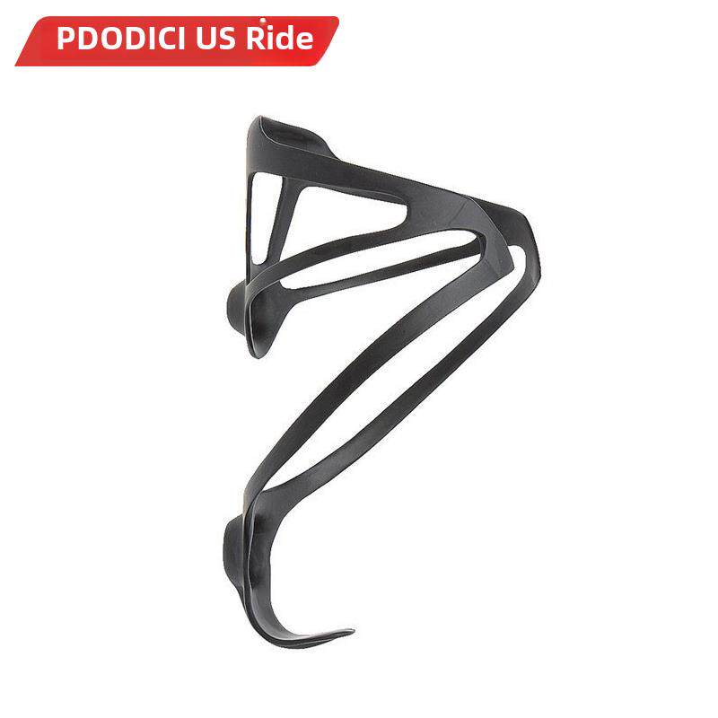 包邮XXX通用碳纤维超轻水壶架16g公路山地自行车骑行水杯架水瓶架