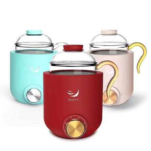 BAFFY 燕窝机高鹏硅玻璃分体加热空气炖容量迷你全自动炖煮养身壶