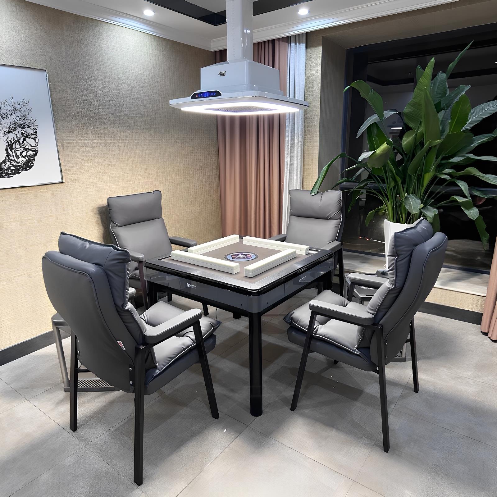 麻将椅棋牌室专用椅舒适久坐麻将机家用高靠背打麻将椅子办公座椅