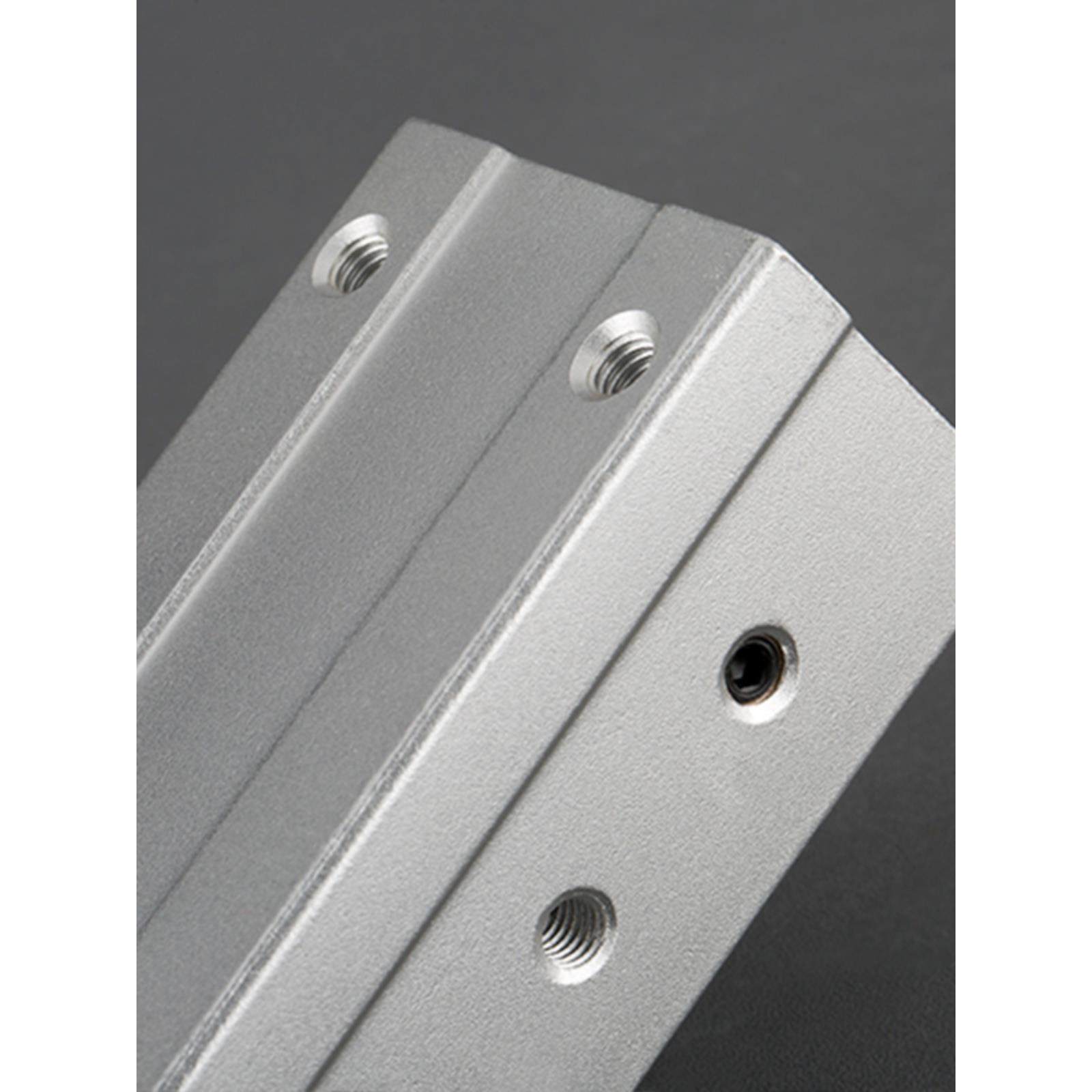 直线加长箱式开口滑块 SBR10-40LUU带压板滑台 运动轴承滑轨导轨