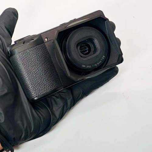 理光GR3GR3X遮光罩