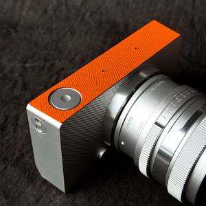 适配适马BF蒙皮保护套 相机包配件 真皮款相机顶贴