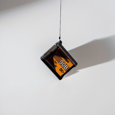 理光GR3XHDF GR3HDF GR3GR3X电池收纳盒DB-110电池盒背包挂件