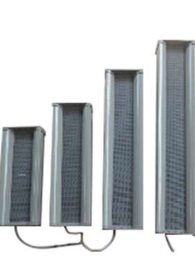 防水音柱65W灰色铝合金定压定阻室外防水音柱背景音乐扬声器号角
