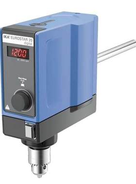 德国 IKA EUROSTAR 20 Digital 顶置式搅拌器