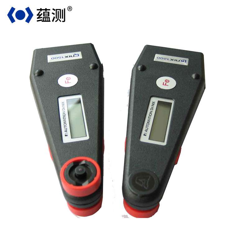 德国 QNix1500涂层测厚仪 大量程磁性和涡流两用测厚仪