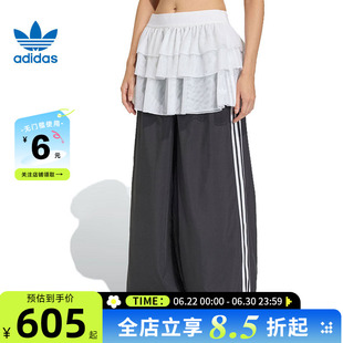adidas阿迪达斯三叶草夏季女子运动休闲长裤裤子KS1431