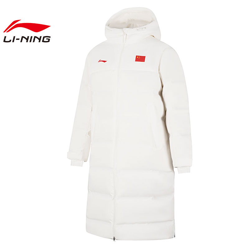李宁冬季男女荣耀运动羽绒服