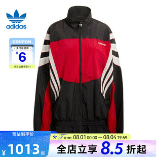 adidas阿迪达斯三叶草春季女子运动休闲夹克外套KC9134