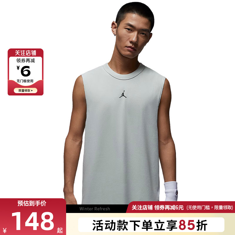 nike耐克男子运动休闲无袖T恤FN5857-034