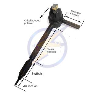 气锤冲击气锤石雕石雕气动工具气锤荔枝面凿水泥桥凿锤
