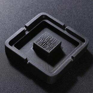 创意石制烟灰缸家用客厅办公室茶几大号个性烟灰缸定制开 业送礼