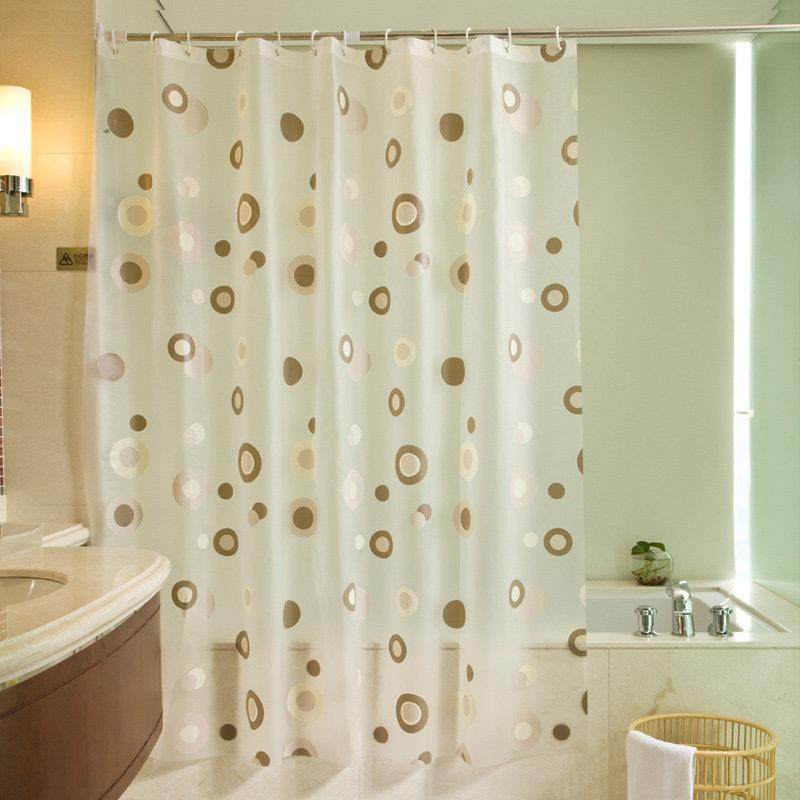 海之巅浴室浴帘防水防霉洗澡间挂帘门帘隔断拉帘帘子送挂钩可定做