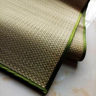 天然蔺草席凉席子装饰沙发垫地毯坐垫冬夏两用可折叠可携式草席家