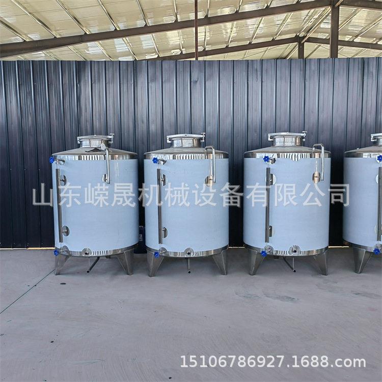 立式白酒黄酒储酒 食品级红酒恒温密封 不锈钢储