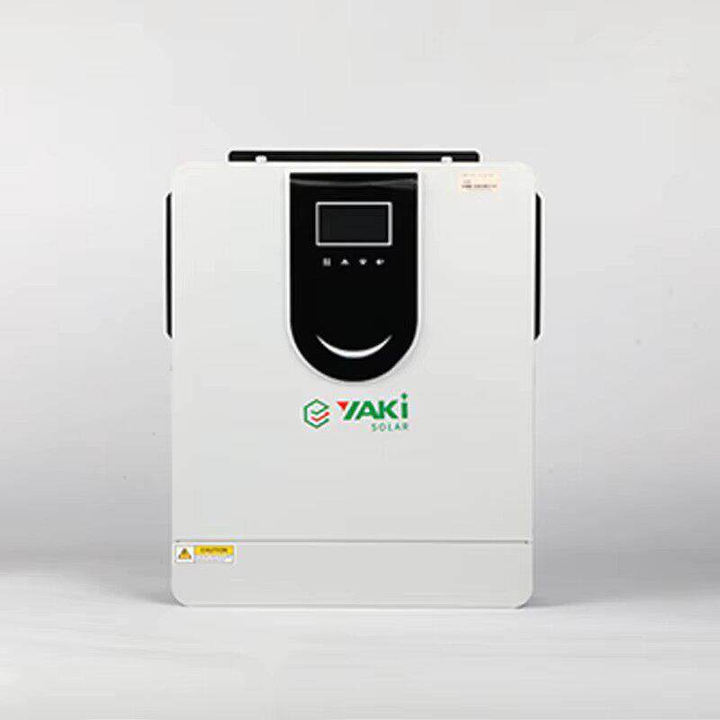 YAKI太阳能光伏逆变器混合控制逆变器带MPPT控制器一体机纯正弦波