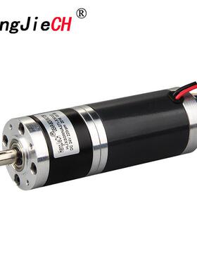 厂家直销HJX50RNA带编码器永磁直流行星减速电机36V/24V/12V马达