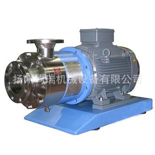 JG系列高剪切研磨粉碎泵/湿法研磨高剪切乳化机/均质乳化泵