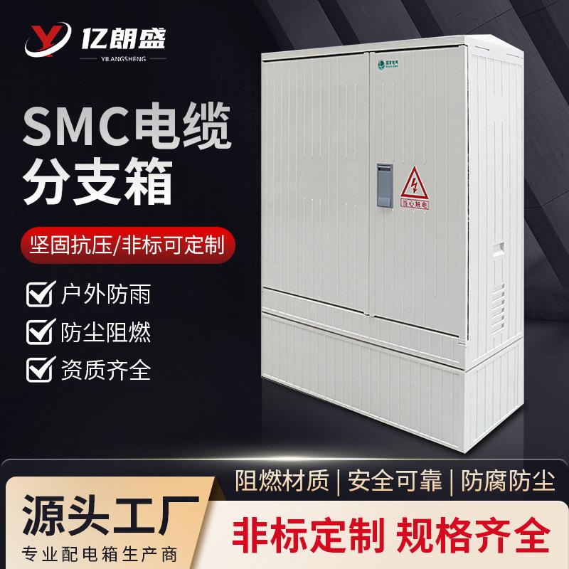 SMC玻璃钢户外电缆分支箱两户表箱综合电源控制防水动力配电箱