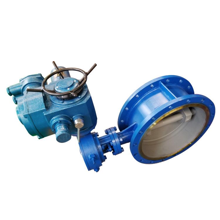 电动蝶阀TD947PF-1600-2.5Mpa-气体-600°C-碳钢-不锈钢-法兰