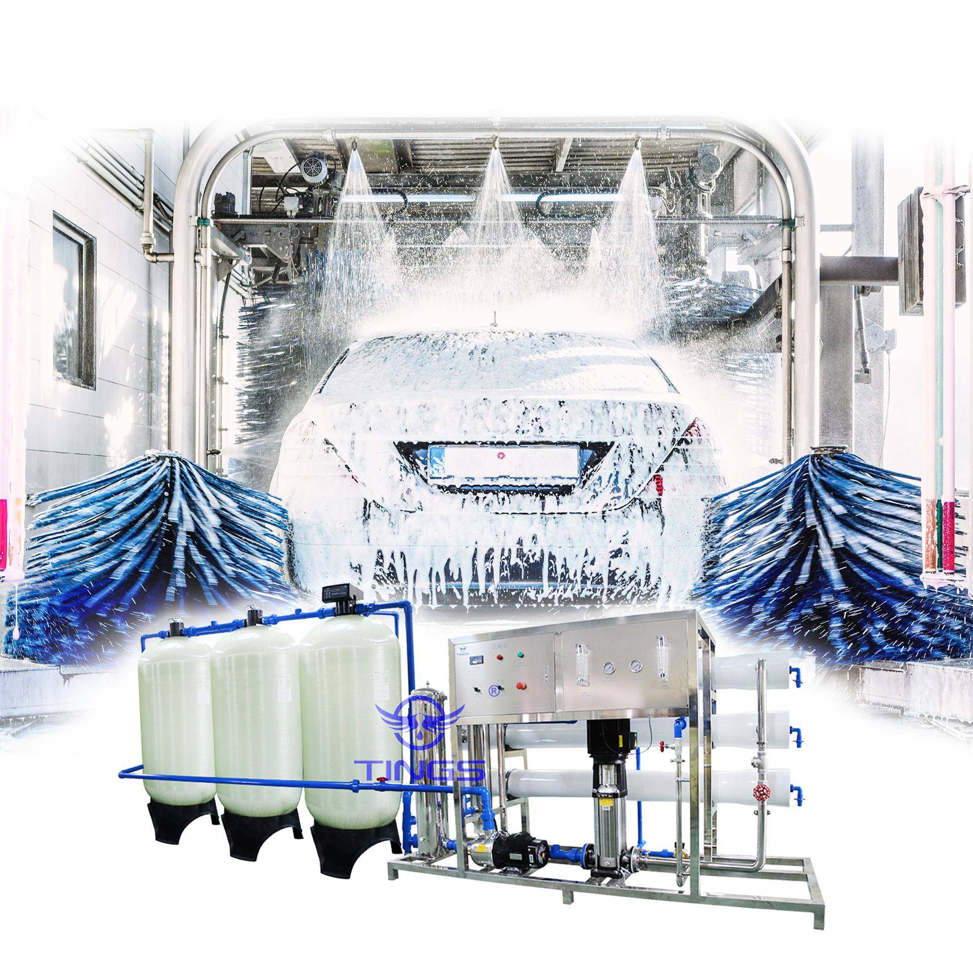 反渗透净水器水处理设备大型工业商用RO去离子1吨直饮纯水水处理