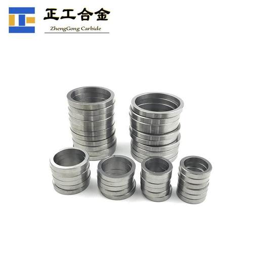 YG15硬质合金耐磨环高硬度钨钴合金圆圈钨钢衬套碳化钨环